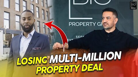 Lender Pulls A Plug on MULTI-MILLION Property Development w/Anthony Laville