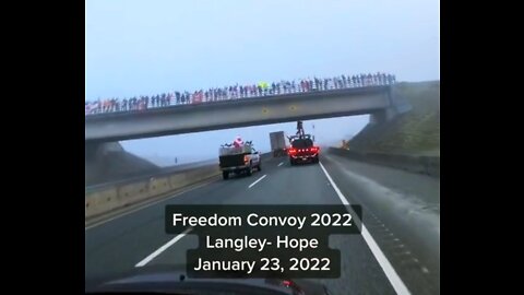 'We've been dancing with the Devil way too long' CANADA FREEDOM CONVOY