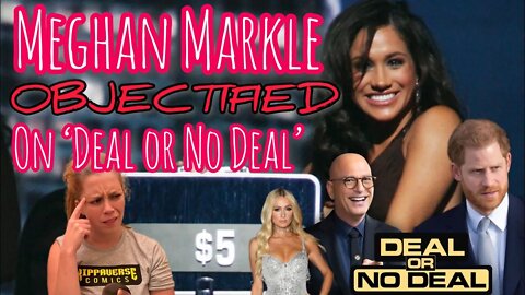 Meghan Markle OBJECTIFIED on Howie Mandel’s Deal or No Deal on Paris Hilton Interview. Chrissie Mayr