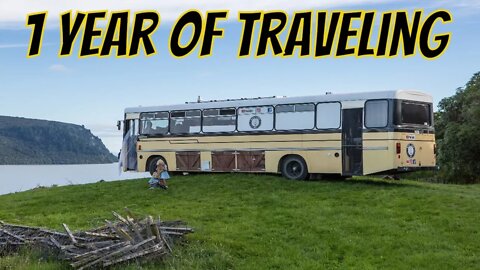 Q&A - Traveling in a off grid bus conversion for 13 months | Bus Life NZ