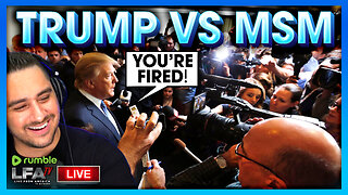 TRUMP VS MSM PRESS POOL | BASED AMERICA 8.9.24 8pm EST