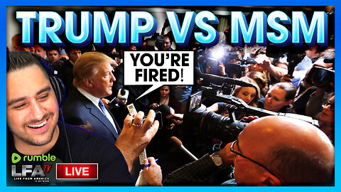 TRUMP VS MSM PRESS POOL | BASED AMERICA 8.9.24 8pm EST