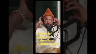 Joe Budden says his allegations are different than Andrew Tate #shorts #joebudden #andrewtate