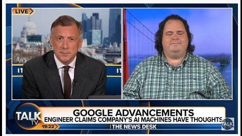 Google engineer warns AI bot has feelings