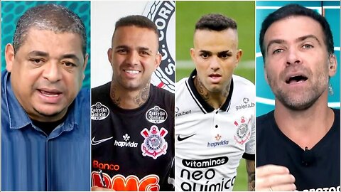 LUAN SAIU DO CORINTHIANS! "Cara, SABE QUANTO ele VAI GANHAR no Grêmio?" VEJA DEBATE!