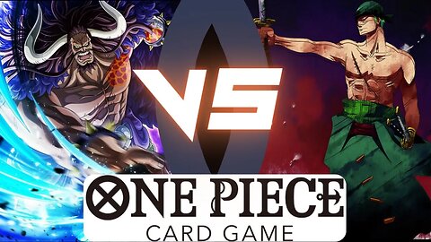 Roronoa Zoro [ Red ] VS Kaido [ Purple ] - OPTCG BATTLE | One Piece Card Game Gameplay