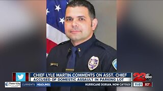 Bakersfield Police Chief Lyle Martin speaks on arrest of Assistant Chief of Police Evan Demestihas on domestic violence charges
