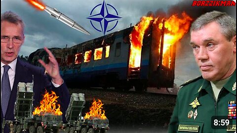 Russia Grabbed NATO By The THROAT: Two US PATRIOT Systems and NATO Train Were Destroyed In 24 HOURS