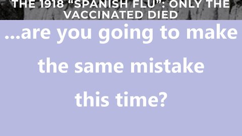 ...are you going to make the same mistake this time?