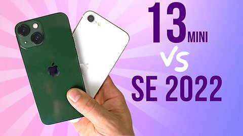 iPhone 13 Mini vs iPhone SE 2022: Should YOU spend MORE?