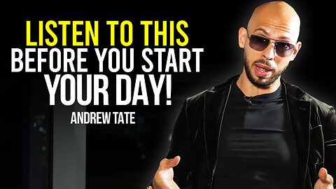 GET IT DONE - Motivational Speech By Andrew Tate