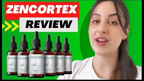 ZenCortex Review | Support And Optimize Your Hearing | Ear Health | Product Review