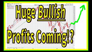 🟢 Huge BULLISH Profits Coming!? 💰 Stocks + Cryptos