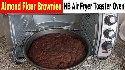 Almond Flour Brownies, Hamilton Beach Air Fryer Toaster Oven Recipe
