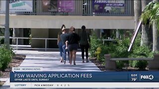 Florida Southwestern State College waives entry fees