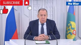 Will there be a nuclear war?! Lavrov, Russia, Ukraine, United States!