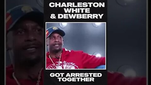 Charleston White and Anthony Dewberry got arrested together! Full interview up now!