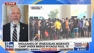 Biden Is Failing At The Border, On Purpose: Rep Chip Roy