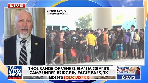 Biden Is Failing At The Border, On Purpose: Rep Chip Roy