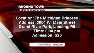 Around Town 5/10/18: Spring Brew Cruise