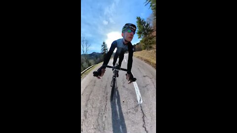 Check out Cycling in the French Alps on a single speed bike from the 1960´s