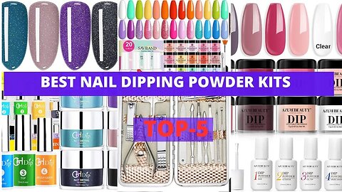 Best Nail Dipping Powder Kits | How To Not Have Chipped Nails Ultimate Guide