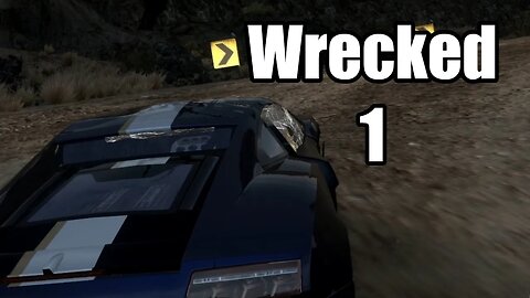 NEED FOR SPEED THE RUN Wrecked 1