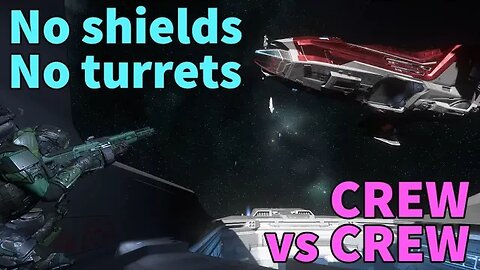 How to have fun in Star Citizen Part 1 - Carrack crew vs Carrack crew