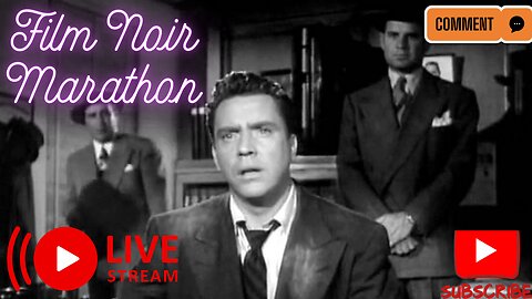 Noir All Night: Film Noir Marathon Livestream