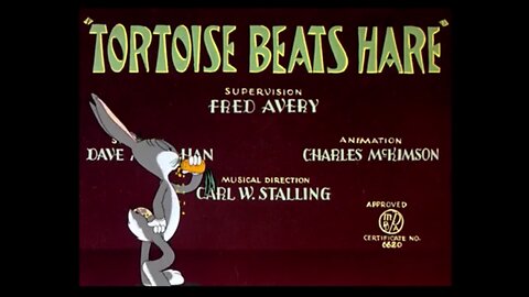 1941, 3-15, Merrie Melodies, Tortoise Beats Hare