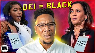 DEI Jasmine Crockett Exposes DEI Kamala Harris Narrative