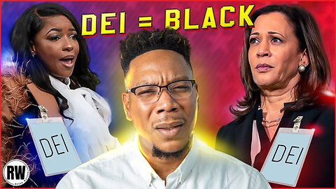 DEI Jasmine Crockett Exposes DEI Kamala Harris Narrative