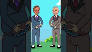 Lula e Bolsonaro tocando repente