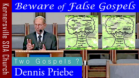 2024_06_14 Two Gospels ? (Dennis Priebe)