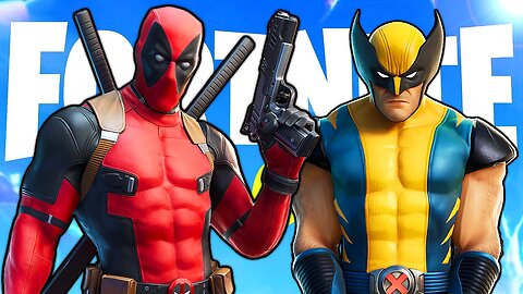Deadpool and Wolverine TAKE OVER Fortnite Reload!