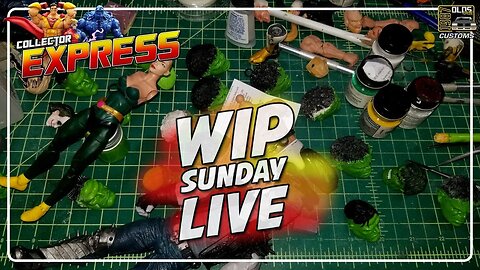 Customizing WIP Sunday Live - Episode #9