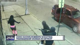 Transgender woman shot in Detroit, suspects on the loose