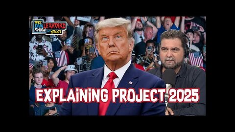 What is Donald Trump's Project 2025 and Why is it Dangerous?! | The Dan Le Batard Show with Stugotz