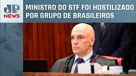 Filho de Alexandre de Moraes é agredido no aeroporto de Roma