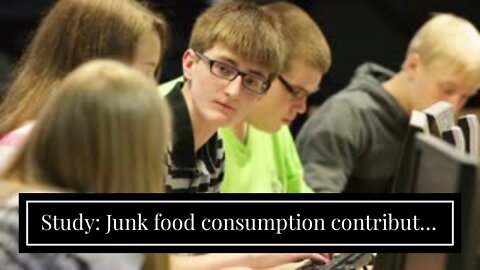 Study: Junk food consumption contributes to depression