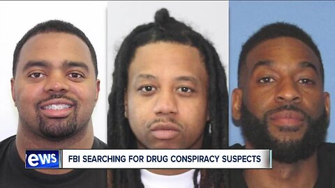 3 people remain at-large following arrests in drug ring that shipped drugs from California to Cleveland