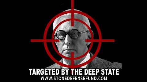 Roger Stone Under Attack by Deep State