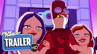 SPEEDMAN | Official HD Trailer (2024) | ANIMATION | Film Threat Trailers