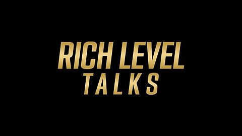 Rich Level Talks Intro | 1,000 Subscribers Reveal