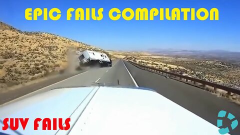 EPIC SUV 4x4 FAILS COMPILATION 2022