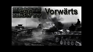 Hearts of Iron IV WtT - Germany 20 Vorwärts on the East Front