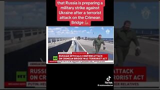 How Crimean Bridge Was Attacked #Russia #Ukraine #NATO #USA