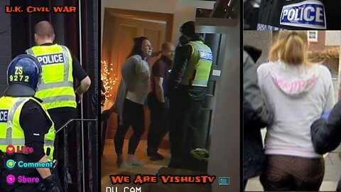 🚨 Scottish Police Violently Arrested A Family... #VishusTv 📺