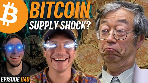 80% of Bitcoin Held by Longterm Hodlers | ep 840