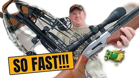 Dragon Claw vs Tenpoint Stealth 450!!! Which is Faster???